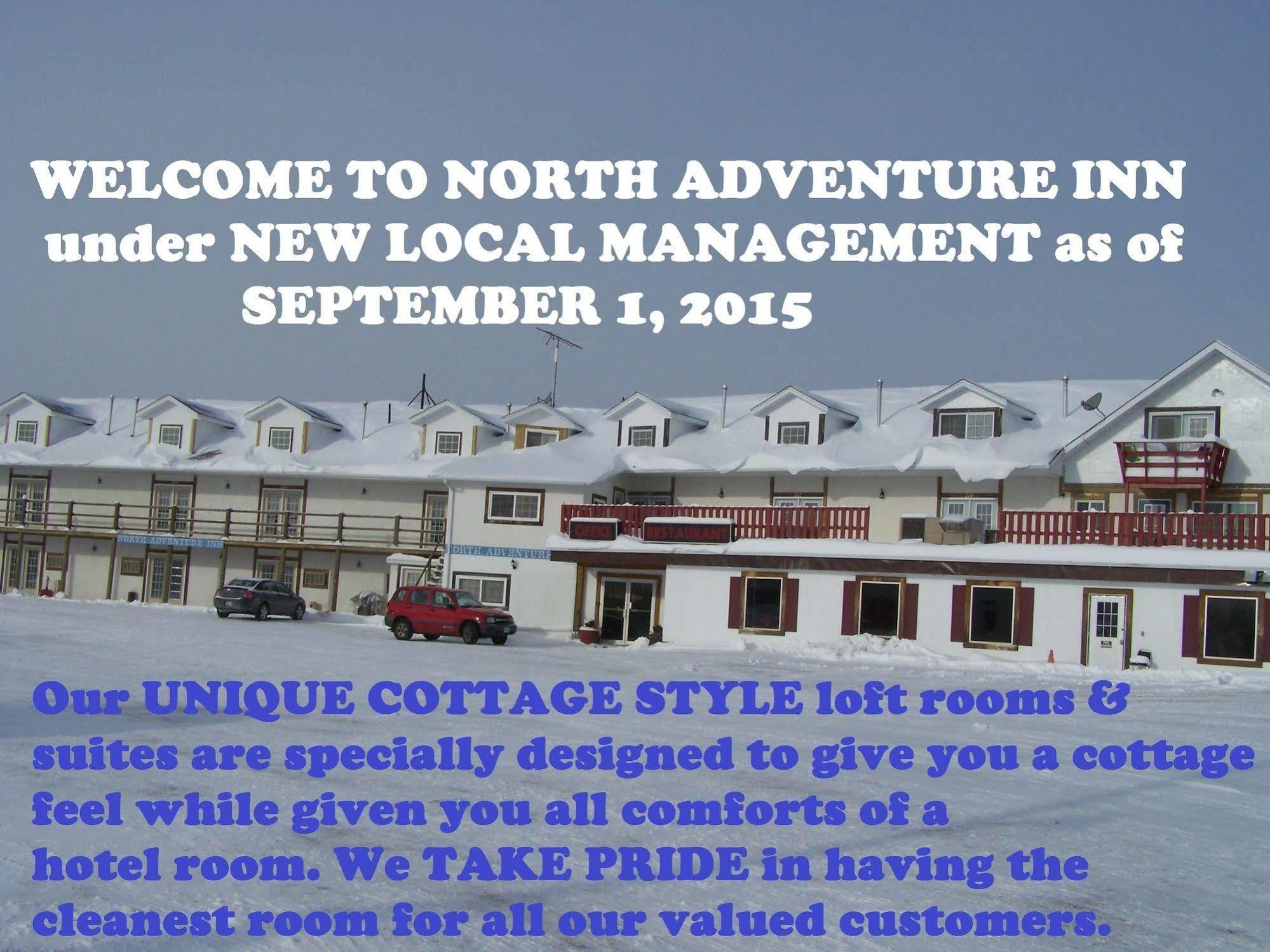 North Adventure Inn Cochrane Luaran gambar